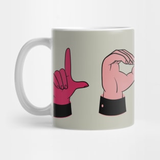 Love in Sign Language Mug